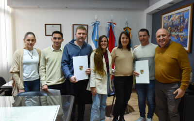 DOS NUEVOS PROYECTOS FAMILIARES SE SUMAN AL PARQUE INDUSTRIAL DE CRESPO