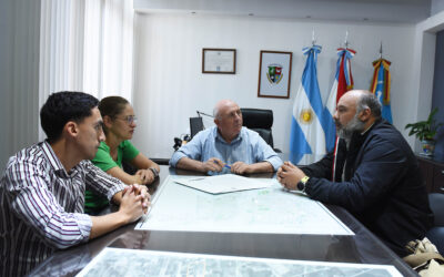 GEOSK SRL ADQUIRIÓ UN LOTE EN EL PARQUE INDUSTRIAL PARA INSTALAR UNA PLANTA DE PRODUCCIÓN