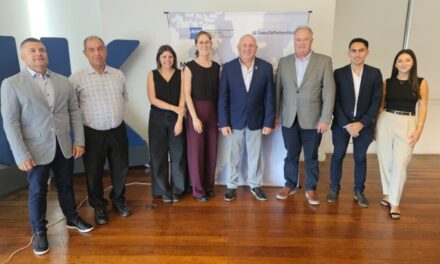 GESTIONES EN BUENOS AIRES PARA AMPLIAR LOS VÍNCULOS ENTRE CRESPO Y ALEMANIA